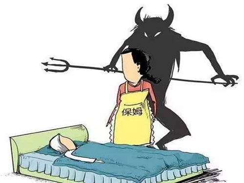 保姆虐老人，桶装宝威体育平台厂家责任担当