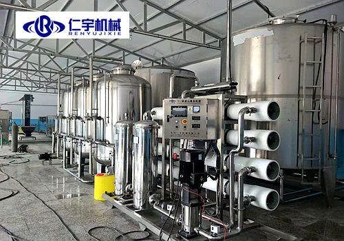 桶装宝威体育平台厂家带您看仁宇客户的安装现场